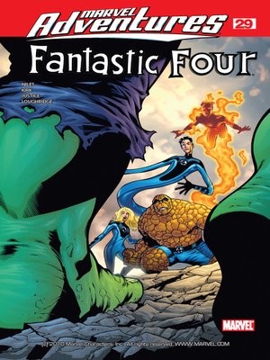 cover image of Marvel Adventures Fantastic Four, Issue 29